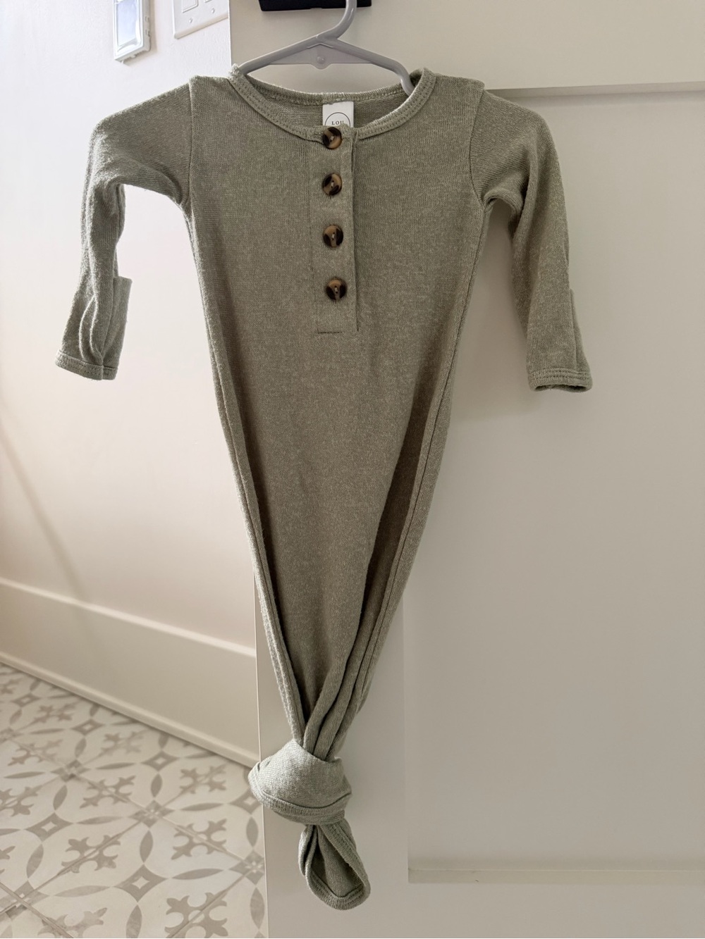 Lou Lou & Company Sage Green Knotted One-Piece